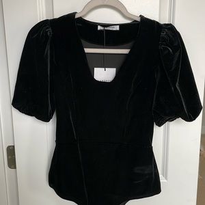 Glamorous Velvet Bodysuit